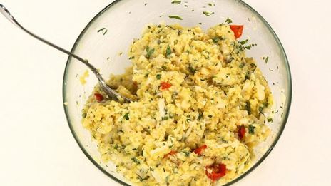 мужская полента