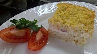 Полента — пирог из пшена по-русски