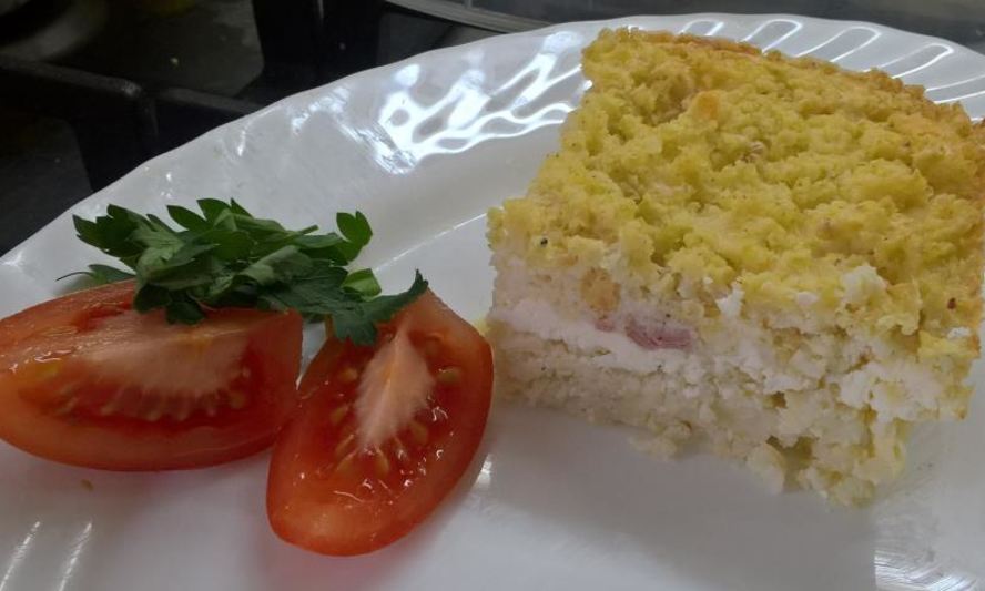 Рецепт поленты — пирога из пшена по-русски