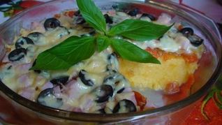 Полента по-неаполитански