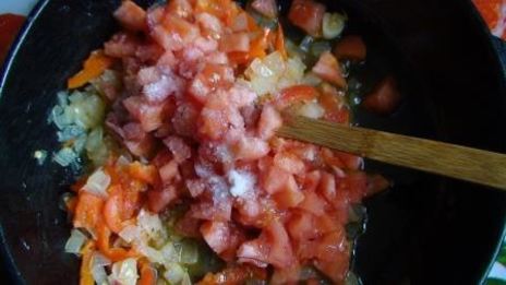 полента по-неаполитански