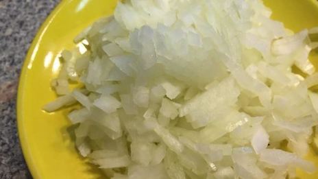 полента под соусом из грибов и томатов