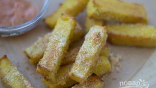 Полента с пармезаном