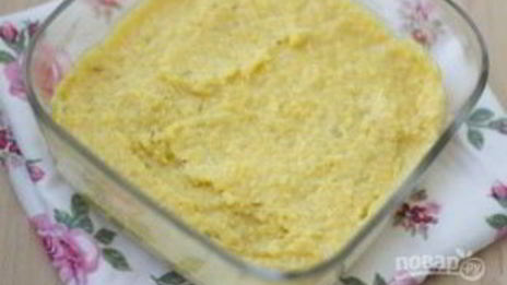 полента с пармезаном