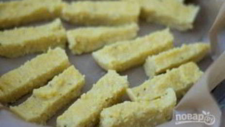 полента с пармезаном