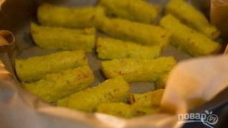 полента с пармезаном