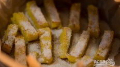 полента с пармезаном