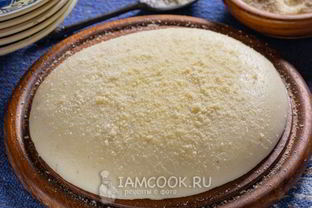 Полента с сыром