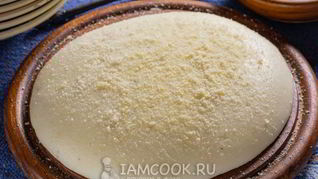 Полента с сыром