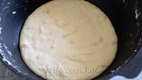 полента с сыром