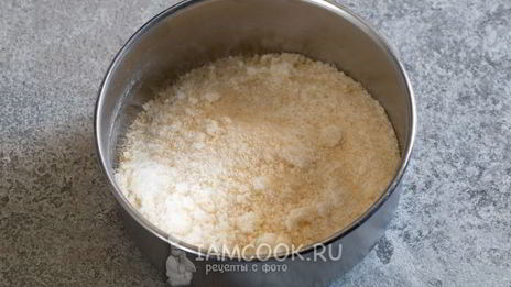 полента с сыром