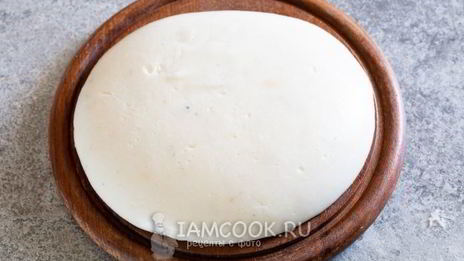 полента с сыром