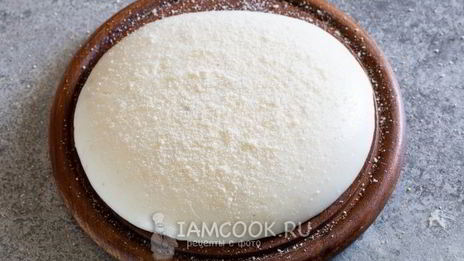 полента с сыром