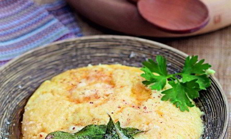 Рецепт поленты таранья