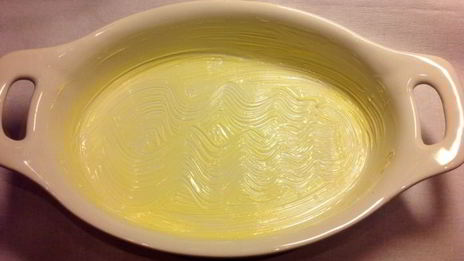 полента, запеченная с помидорами