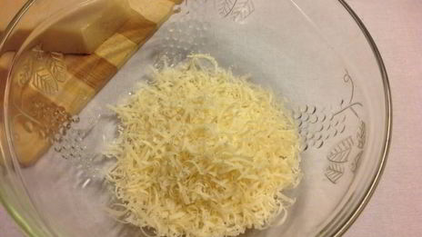 полента, запеченная с помидорами