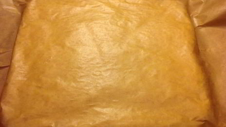 полента, запеченная с помидорами