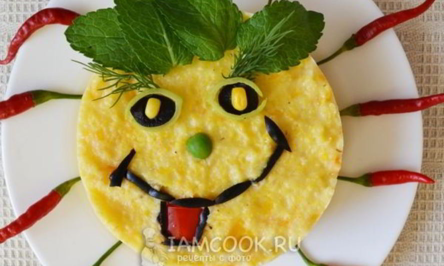 Рецепт позитивной кукурузной каши