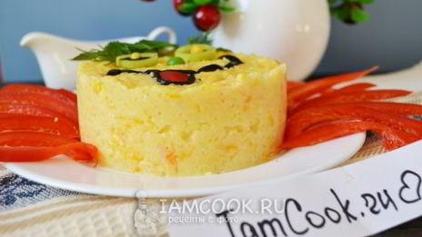 позитивная кукурузная каша