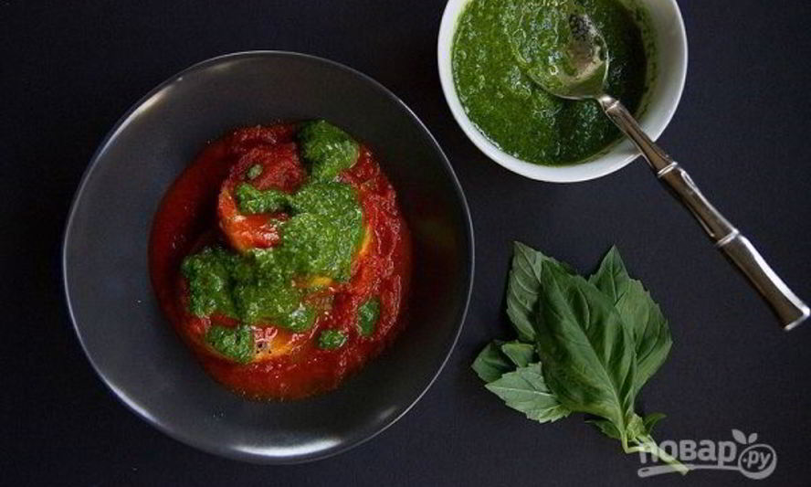 Рецепт томатной поленты