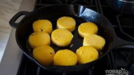 томатная полента