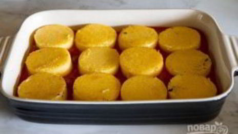 томатная полента