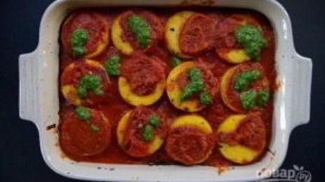 томатная полента