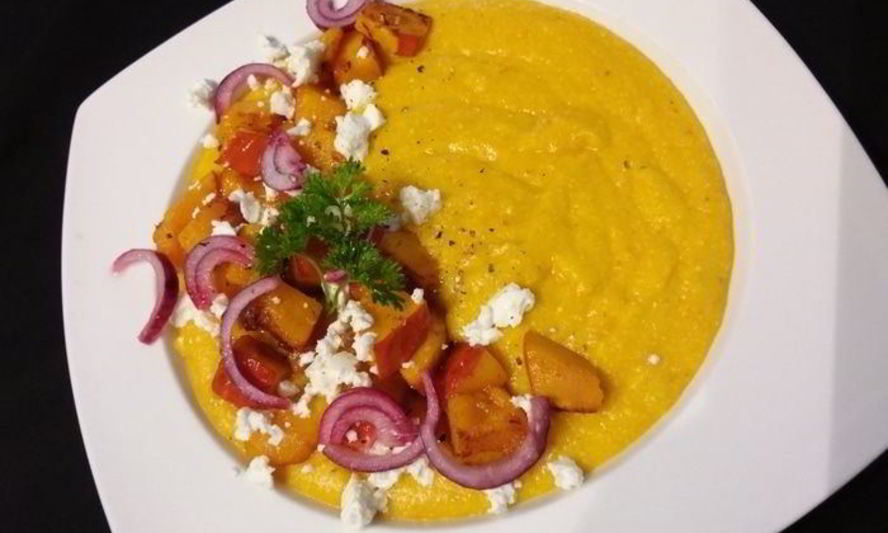 Рецепт тыквенной поленты