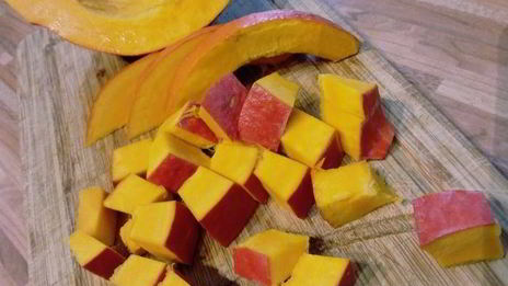 тыквенная полента