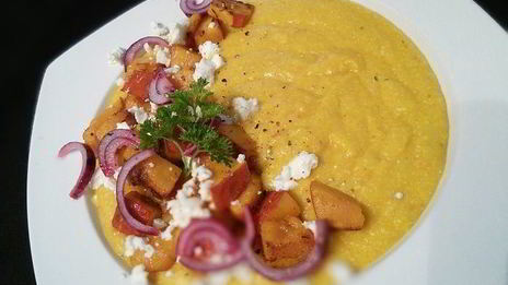 тыквенная полента