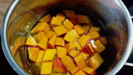 тыквенная полента