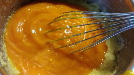 тыквенная полента