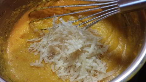 тыквенная полента