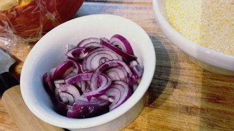 тыквенная полента