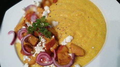 тыквенная полента