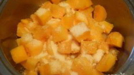 тыквенно-кукурузная каша на молоке