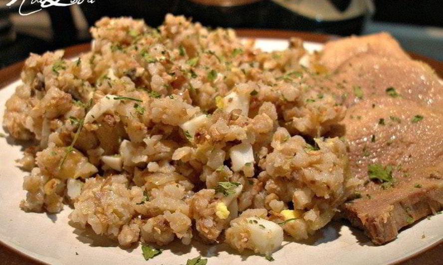 Рецепт купеческой каши