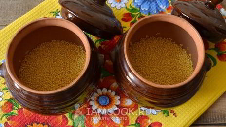 кутья из пшена с сухофруктами