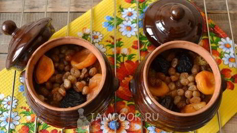 кутья из пшена с сухофруктами