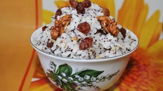 Кутья из риса на воде