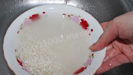 кутья из риса на воде