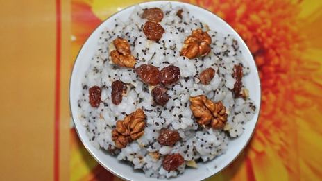 кутья из риса на воде