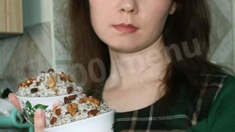 кутья из риса на воде