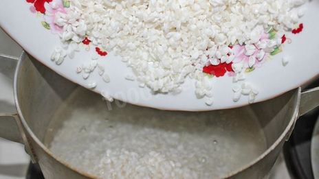 кутья из риса на воде