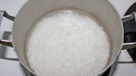 кутья из риса на воде