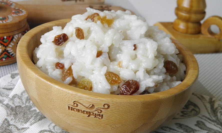Рецепт кутьи из риса с изюмом поминальная