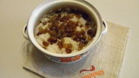кутья из риса с изюмом поминальная