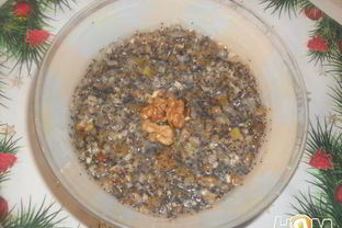 Кутья на Рождество