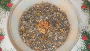 Кутья на Рождество