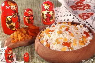 Кутья с цукатами